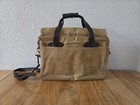 Filson Briefcase Computer Bag   Style 257   Ykk Era   Tan   Made In Usa   Rare