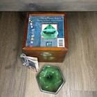 Deck Glass Prism Aqua-green Pyramid Nautical Maritime 4    X 4 5  W  Box Read