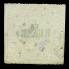 Peru 1862 Coat Of Arms 1p Red  Scott   12  Used Vf  huanc  Ca   huancvelica  Pmk