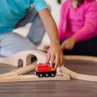 Melissa   Doug Classic Wooden Figure Eight Train Set  22 Pcs  Toy