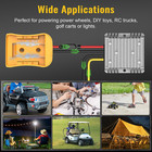 20v To 12v 20a Step Down Converter Adapter Compatible With Dewalt 20v Regulator