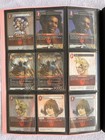 Final Fantasy Tcg Opus Ii 2 Complete Master Set  296 Cards  English Version
