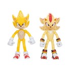 Sonic The Hedgehog 3 Light-up Action Figure - 2pk