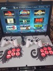 Arcade Game-system  Durable-briefcase  Fhd 3d-series   4 Players   