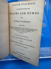 1844 Presbyterian Psalms And Hymns Book Fahnestock Wolff Family Chambersburg Pa