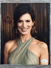  ssg  Sexy Perrey Reeves Signed 8x10 Color Photo  entourage  With A Jsa Coa