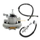 Rear Brake Caliper Master Cylinder Hose Kit For Honda Trx450r Trx450er 2004-2014