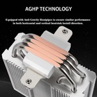 Thermalright Assassin X 120r Digital Argb White Cpu Air Cooler  2000rpm Speed 4