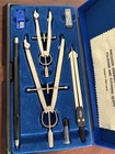 Vintage Alvin Precision Drawing Set 795b Instruments Made Germany