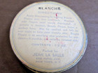 Vtg Beauty Plaque Powder Base     blanche     Unused In Box  Jean Lasalle  Fifth Ave