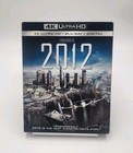 2012 4k Ultra Hd   Blu-ray 3 Disc Set W oop Slipcover Free Box Shipping 