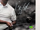 Vijay Singh White Ink Auto Autograph 8x10 Photo Signed Pga Legend 