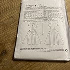 Sewing Pattern Dress Retro 50 Size A5 Uncut Butterick B6055