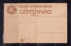 Chile 1910 Patriotic Centenary Independance Postcard O higgins Montt Rare L1