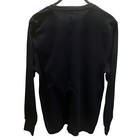 U s  Polo Assn  Men s Navy Waffle Knit Thermal Long Sleeve Shirt Size L