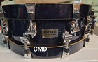 Rare 90s Ayotte 5x14 Wood Hoop Lacquered Snare Drum Maple 10 Lug Canada Rering