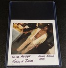 Madtv Aries Spears As James Brown Continuity Polaroid Wardrobe Original Photo C
