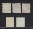 Monaco 1880s - 1890s Mint No Gum Lot  Cv For Og  850 