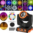 230w Led Moving Head Light Rgbw Gobo Beam Stage Spot Lighting Dj Disco Show Dmx