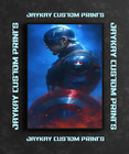 Captain America The Avengers Marvel Comic Mcu Poster Print - No Frame