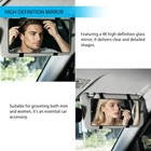 Car Sun Visor Mirror  Cars Interior Cosmetic Mirror With Straps - 10 24 X 5 31