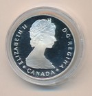 1985 Canada Proof National Parks Silver Dollar Coin