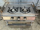Seaward Hillerange Gimbaled Marine Stove Lpg Model 2121 Two Burner And Oven