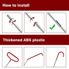 23 Pcs Emergency Car Tool Kits Repair Lock Out Set