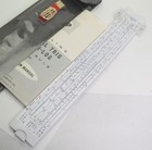 Vtg Sterling No  594 Slide Rule W  Manual Usa Made