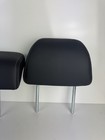 2015-2019 Subaru Outback Legacy Rear 2nd Row Head Rest Black Leather Oem