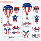 106 Pcs 4th Of July Tattoos  Fourth Tattoos For 106pcs  250th Anniversary 