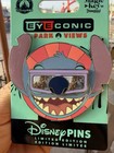 Disney 2026 Eyeconic Stitch Park Views Le 3000 Magic Key Quarterly Pin 4 Of 4