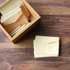  100 Pcs Vintage Envelope Retro Mini Envelopes Kraft Small Storage