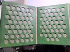 Vintage Green Whitman Lincoln Cents Coin Album 1909-1963  9204 Fo225