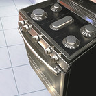 Ge Gas Stove Protectors  Custom Cut To Fit Your Stove  Lifetime Warranty