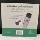 Protocol Motorized 3 Piece Golf Brush And Polishing Set Sku 5517