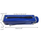 5kg 17 7in Portable Welding Rod Electrode Oven110v Hot Box Drying Cylinder 180   
