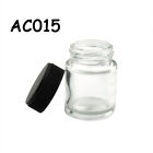  10x Single-action Dual-action Airbrush Pot Glass Plastic Bottles Jar 22cc 80cc