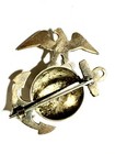 M1904 Dress Collar Ega Pin Back Usmc Marine Corps