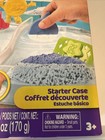 Kinetic Sand Splash Starter Case With 6oz Color-change Play Sand 3 Tools   Molds