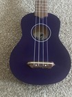 Hola  Music Hm-21pp Soprano Ukulele Guitar String Instrument High Gloss Purple