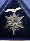 Swarovski 2017 Annual Christmas Ornament Crystal Star Snowflake Amazing