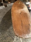 Wooden Pond Sailboat Model Hull 13x35    Long Steel Keel  Repair   Parts Wood Boat