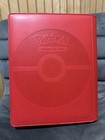 Ultra Pro Pokemon Tcg Charizard 9 Pocket Leather Binder Red 360 Card Capacity