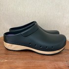 Dansko Women Kane Molded Black Eva Clog Size 39 Shoes Slip On Us 8 5 -9 Nursing