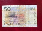 Sweden 50 Kronor Banknote Nd 2004