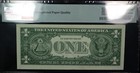  1 Silver Certificate  1957b Pmg Choice Au Epq  Fr 1621 Ua Block  S n U08917098a