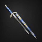 Legend Of Zelda Master Sword Limited Edition With Black Belt