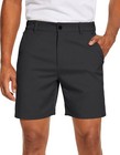 Men s Golf Shorts Flat Front Lightweight Quick Dry Pockets Flex Dress 7   Pants