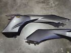 Yamaha Yfz450 Yfz 450 04 - 13 Black Carbon Fiber Air Scoops Side Panels